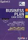 BUSINESS & FINANCIAL, business plan - casi svolti