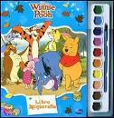 DISNEY, Winnie the pooh libro acquerello