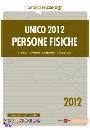 FURLANI - MAMBRIN .., Unico 2012 persone fisiche