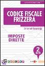 FRIZZERA, Codice fiscale Frizzera Imposte dirette 2/2012