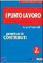 IL SOLE 24 ORE, Punto lavoro 2 Prontuario contributi