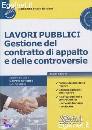 immagine di Lavori pubblici: Gestione contratto appalto e