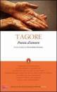 TAGORE RABINDRANATH, Poesie d