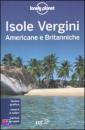 LONELY PLANET, Isole Vergini