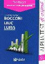 ALPHA TEST, Bocconi LIUC LUIS Teoritest 1 manuale