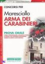 NISSOLINO PATRIZIA, Concorsi per maresciallo arma dei carabinieri