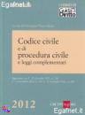 FINOCCHIARO GIUSEPPE, Codice civile e di procedura civile 2011