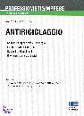 SCIALOJA - LEMBO, Antiriciclaggio