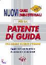 EDIZIONI CIERRE, Nuovi quiz ministeriali x la patente guida   2012