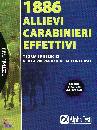 ALPHA TEST, 1886 allievi Carabinieri Effettivi Teoria+esercizi