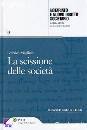 MAGLIULO FEDERICO, La scissione delle societ