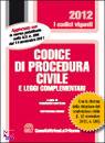AA.VV., Codice procedura civile 2012