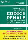 GAROFOLI ALIVERNINI, Codice penale e procedura penale L.complementari