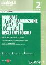 BERTOCCHI - BISIO -, Manuale di programmazione contabilit e controllo