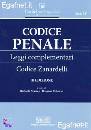 MARINO - PETRUCCI, Codice Penale Leggi complementari + Cod.Zanardelli