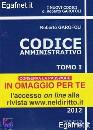 GAROFOLI ROBERTO, Codice amministrativo 2012 2 tomi