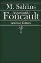 SAHLINS MARSHAL, Aspettando Foucault