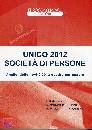 BERTUCCIOLI - PIERI., Unico 2012 societ di persone