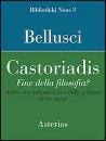 BELLUSCI FRANCESCO, castoriadis