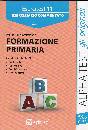 ALPHA TEST, Formazione primaria Esercitest 11 Eserciziario