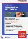 EDITEST, Indirizzi linguistico letterario