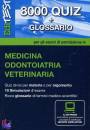 EDITEST, Medicina odontoiatria veterinaria 8000 quiz