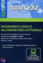 EDITEST, Ragionamento logico Valutazione psico-attitudinale