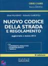 PALADINO - GAROFOLI, Nuovo codice della strada e regolamento