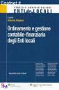 ASTEGIANO GIANCARLO, ordinamento e gestione contabile finanz.