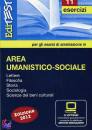 EDITEST, Area umanistico-sociale esercizi