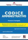 CARINGELLA, Codice amministrativo 2012