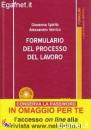 immagine di Formulario del processo del lavoro