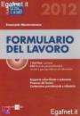 MONTEMARANO, formulario del lavoro 2012