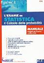 IODICE CARLO, Esame di Statistica e calcolo probabilit