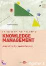 DE TONI - FORNASIER, GUIDA DEL SOLE 24 ORE AL KNOWLEDGE MANAGEMENT