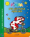 ALTAN TULLIO F., Pimpa una giornata speciale  Un libro + dvd