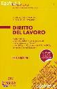 DEL GIUDICE MARIANI, Diritto del lavoro  Manuale