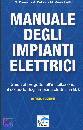 BARONIO - BELLATO, Manuale degli impianti elettrici