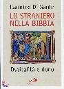 Di Sante Carmine, Lo Straniero nella Bibbia. Ospitalit e dono