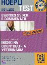 HOEPLI, Medicina odontoiatria veterinaria Esercizi