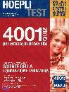 HOEPLI, SCienze della formazione primaria 4001 Quiz