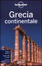 LONELY PLANET, Grecia continentale