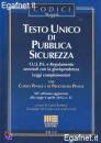 BARBERA - DE CARLO, Testo unico di pubblica sicurezza