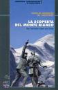 DE SAUSSURE HORACE B, La scoperta del Monte Bianco