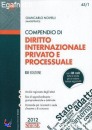 NOVELLI GIANCARLO, Compendio di Diritto internazionale privato proc.