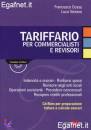 COSSU FRANCESCO, Tariffario per commercialisti e revisori (onorari)