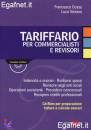 immagine di Tariffario per commercialisti e revisori (onorari)