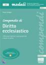 TARTAGLIA ENRICO, compendio di diritto ecclesiastico