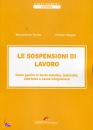 TAVELLA - VALSIGLIO, Le sospensioni di lavoro