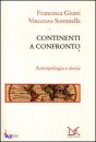 immagine di continenti a confronto